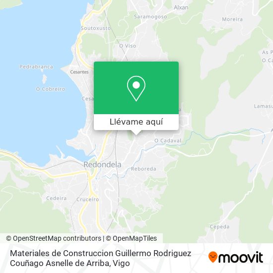 Mapa Materiales de Construccion Guillermo Rodriguez Couñago Asnelle de Arriba