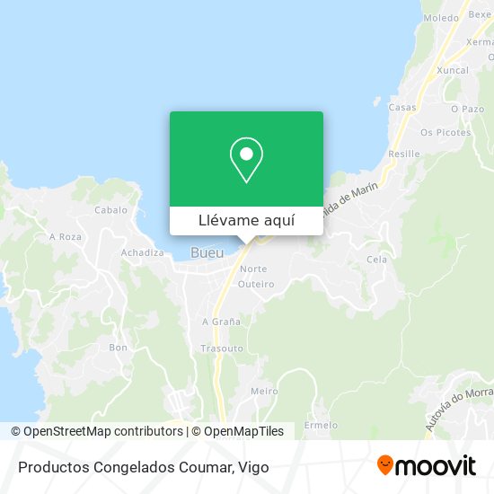 Mapa Productos Congelados Coumar