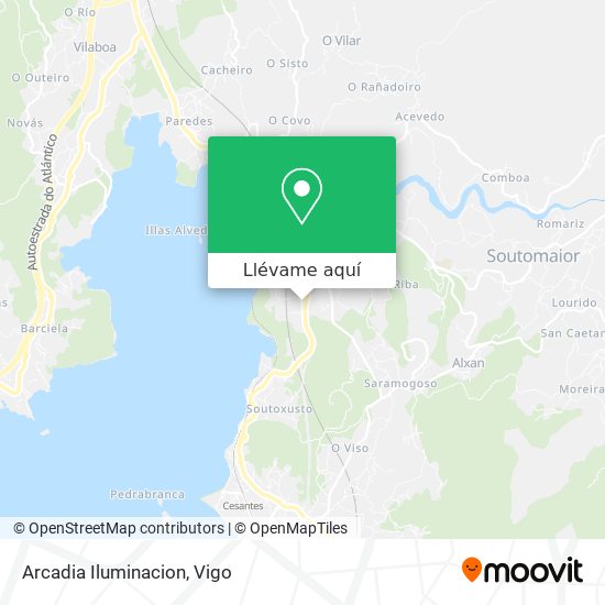 Mapa Arcadia Iluminacion