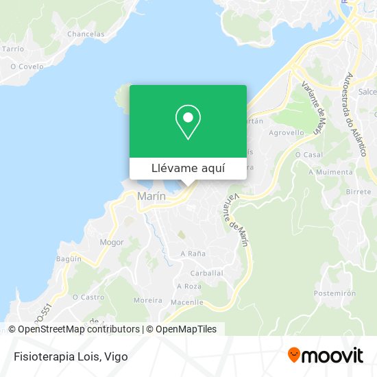 Mapa Fisioterapia Lois
