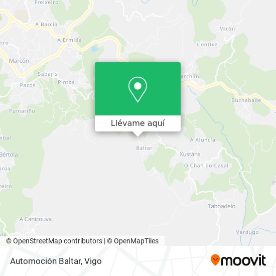 Mapa Automoción Baltar