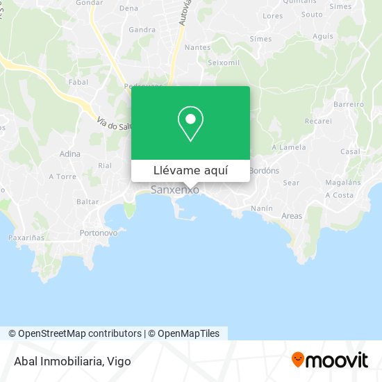 Mapa Abal Inmobiliaria