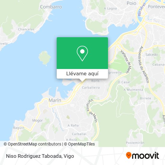 Mapa Niso Rodriguez Taboada