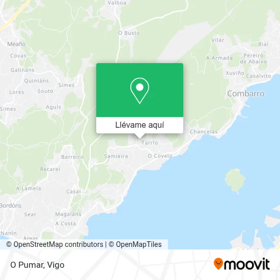 Mapa O Pumar