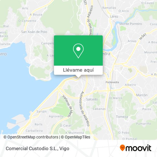 Mapa Comercial Custodio S.L.