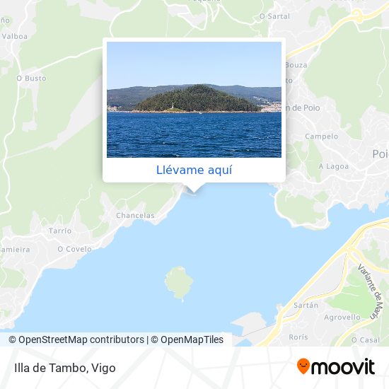 Mapa Illa de Tambo
