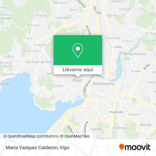 Mapa Maria Vazquez Calderon