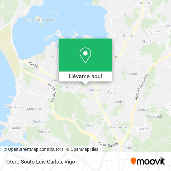 Mapa Otero Souto Luis Carlos