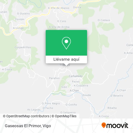 Mapa Gaseosas El Primor