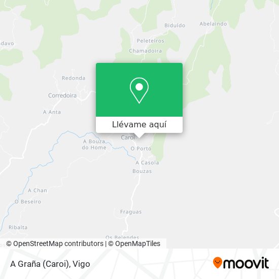 Mapa A Graña (Caroi)