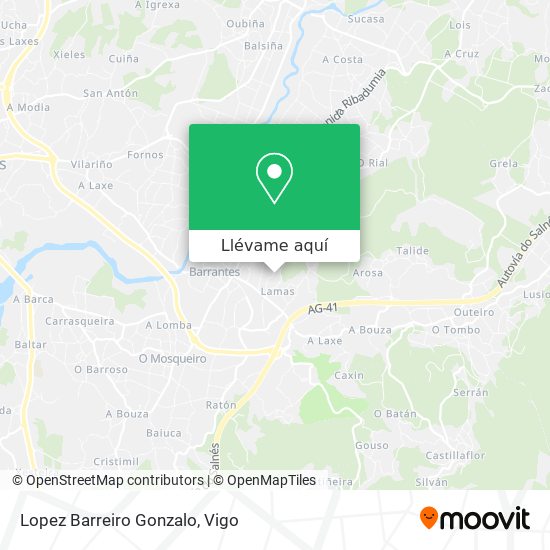 Mapa Lopez Barreiro Gonzalo