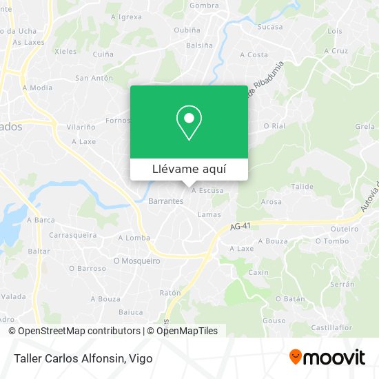 Mapa Taller Carlos Alfonsin