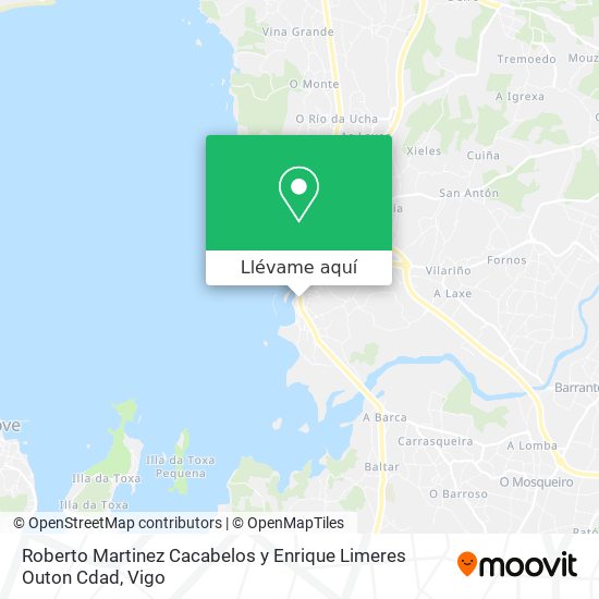 Mapa Roberto Martinez Cacabelos y Enrique Limeres Outon Cdad