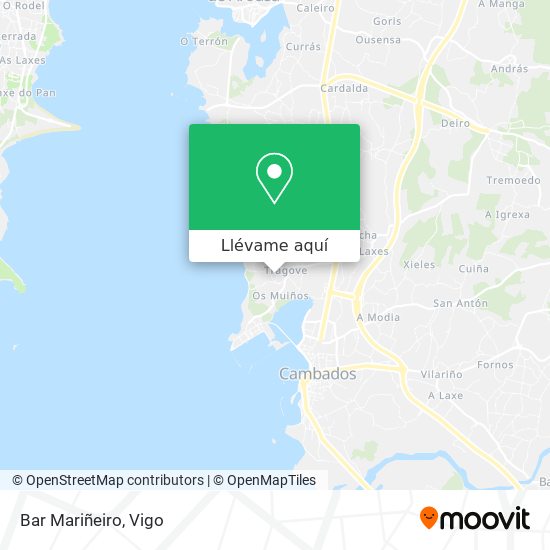 Mapa Bar Mariñeiro
