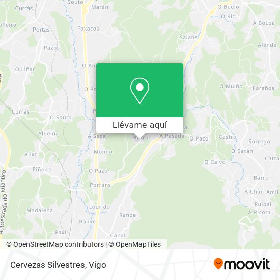 Mapa Cervezas Silvestres