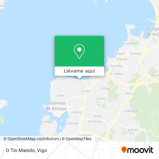 Mapa O Tío Manolo