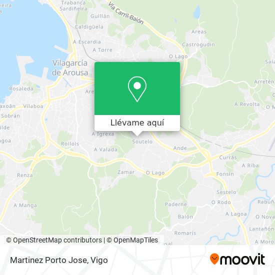 Mapa Martinez Porto Jose