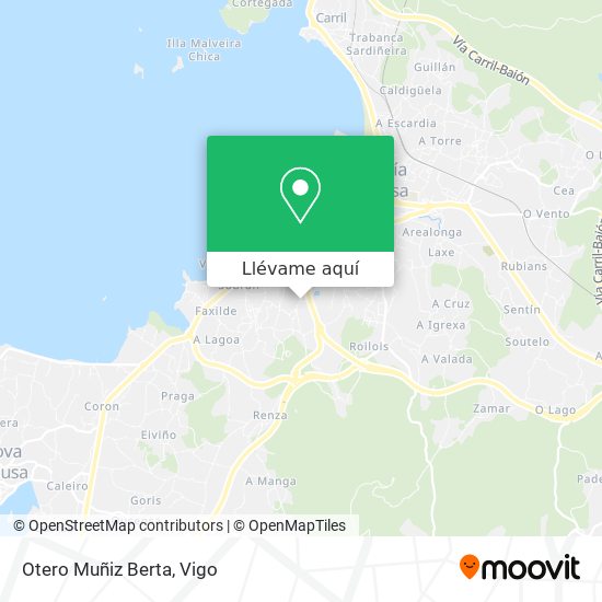 Mapa Otero Muñiz Berta