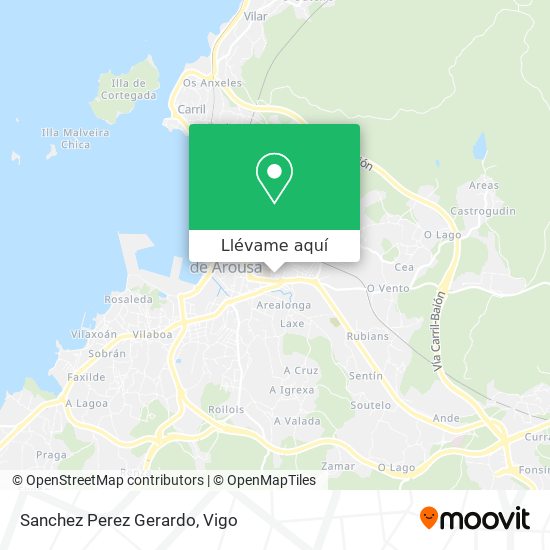 Mapa Sanchez Perez Gerardo
