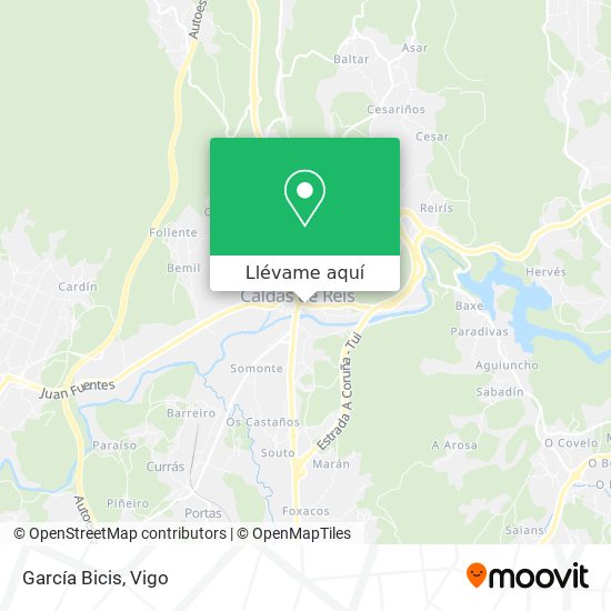 Mapa García Bicis