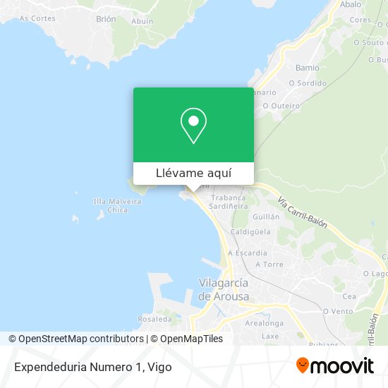 Mapa Expendeduria Numero 1