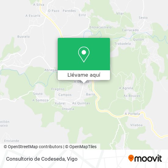 Mapa Consultorio de Codeseda