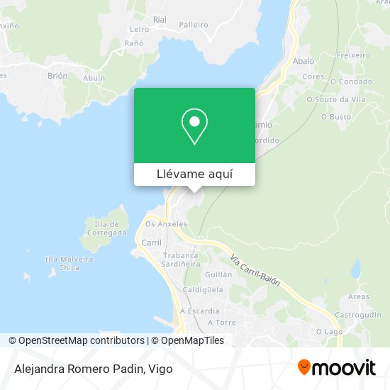 Mapa Alejandra Romero Padin