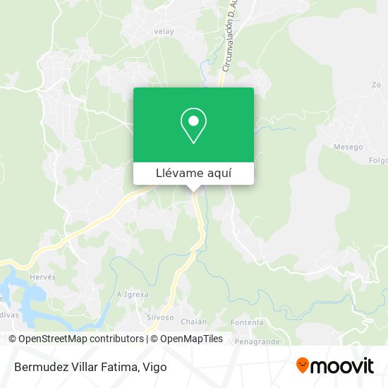 Mapa Bermudez Villar Fatima