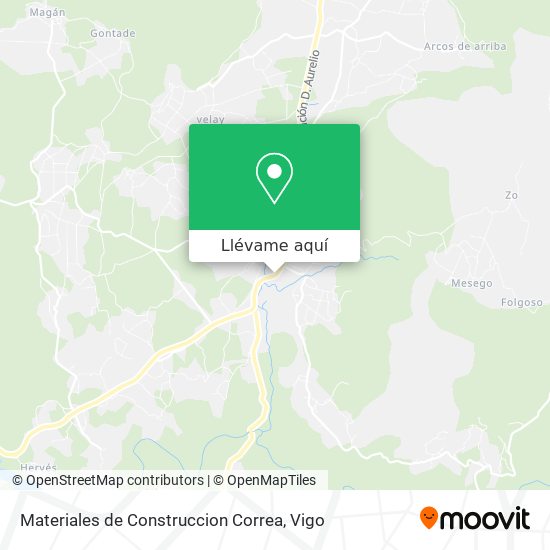 Mapa Materiales de Construccion Correa