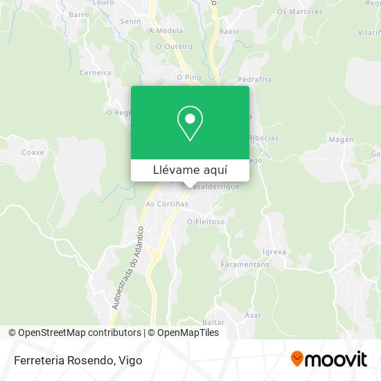 Mapa Ferreteria Rosendo