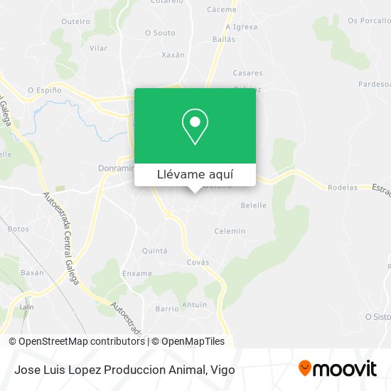 Mapa Jose Luis Lopez Produccion Animal