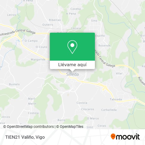 Mapa TIEN21 Valiño