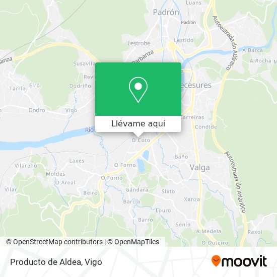 Mapa Producto de Aldea