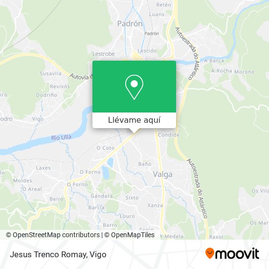 Mapa Jesus Trenco Romay