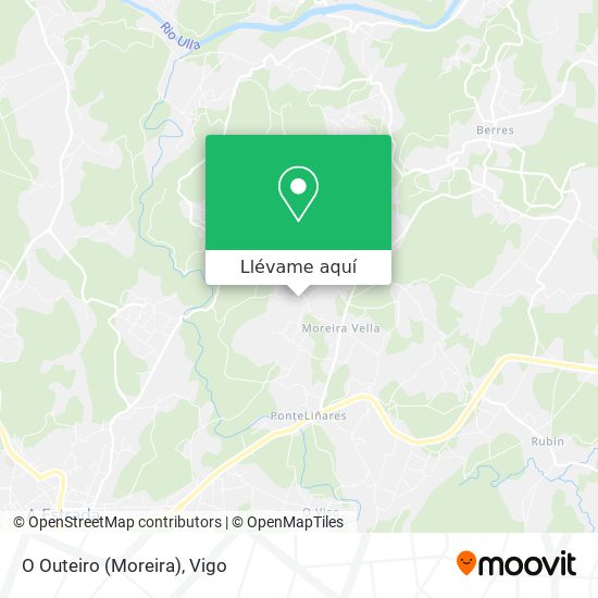 Mapa O Outeiro (Moreira)