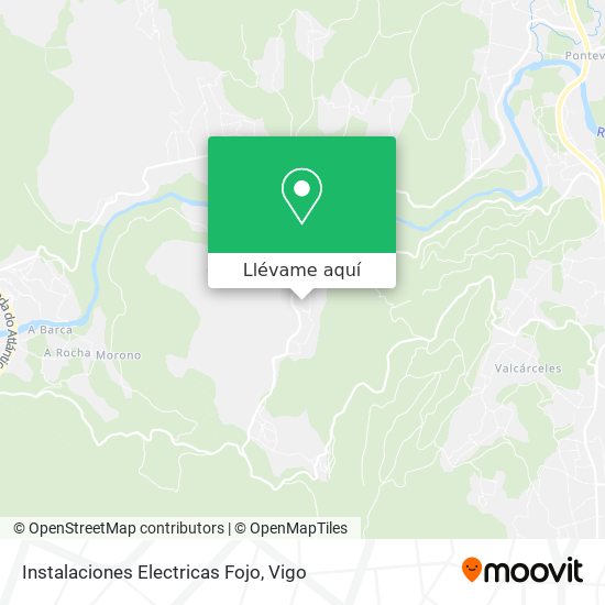 Mapa Instalaciones Electricas Fojo