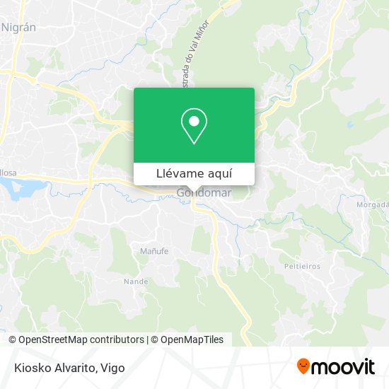 Mapa Kiosko Alvarito