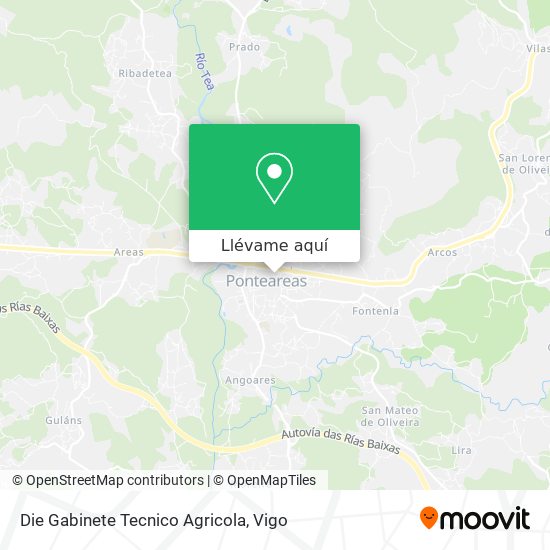 Mapa Die Gabinete Tecnico Agricola