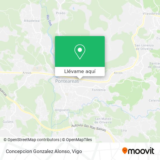 Mapa Concepcion Gonzalez Alonso
