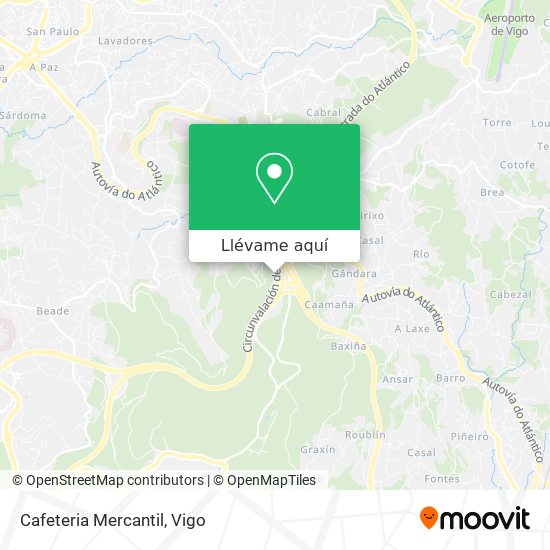 Mapa Cafeteria Mercantil