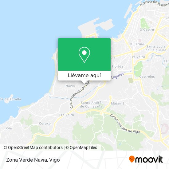 Mapa Zona Verde Navia