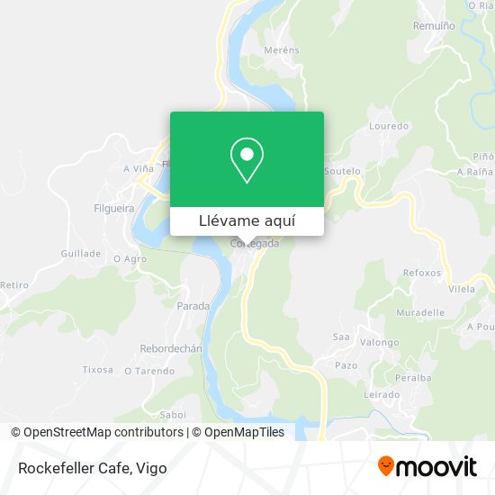 Mapa Rockefeller Cafe