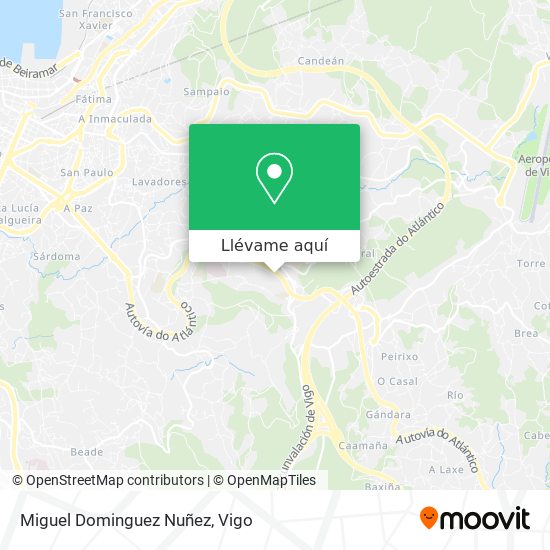 Mapa Miguel Dominguez Nuñez