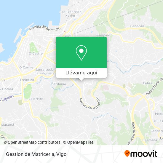 Mapa Gestion de Matriceria