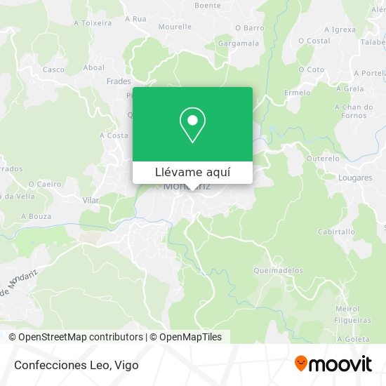 Mapa Confecciones Leo