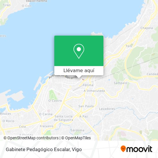 Mapa Gabinete Pedagógico Escalar