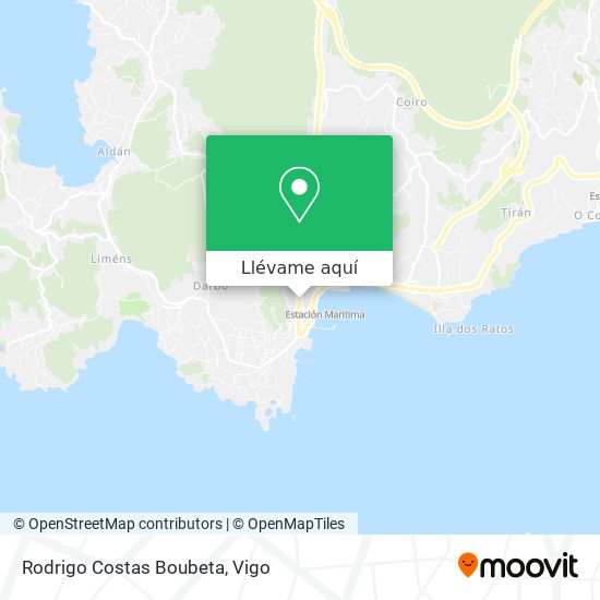 Mapa Rodrigo Costas Boubeta