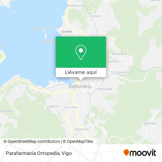 Mapa Parafarmacia Ortopedia