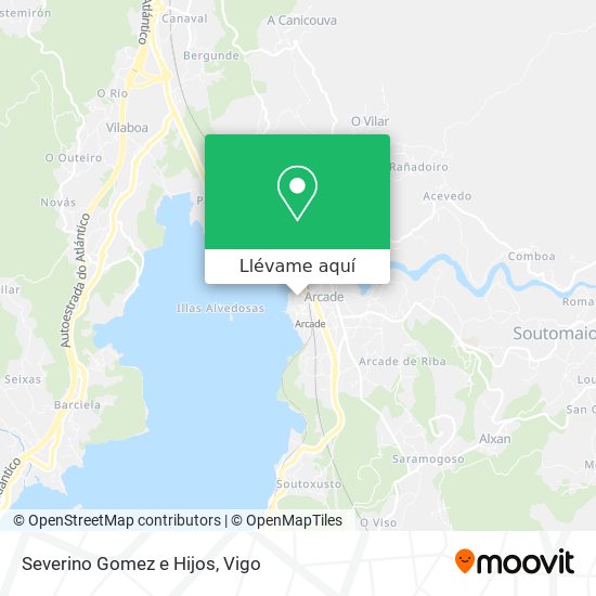 Mapa Severino Gomez e Hijos