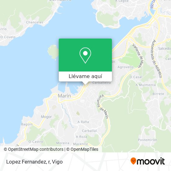 Mapa Lopez Fernandez, r
